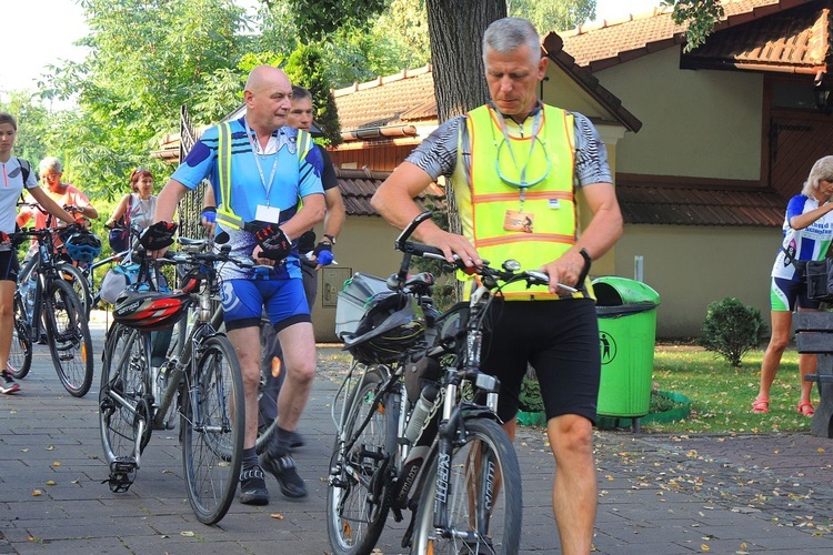 16. Andrychowska Pielgrzymka Rowerowa na Jasną Górę