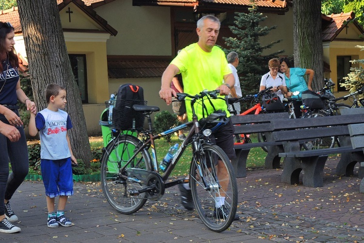 16. Andrychowska Pielgrzymka Rowerowa na Jasną Górę