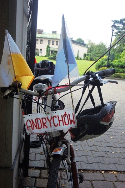 16. Andrychowska Pielgrzymka Rowerowa na Jasną Górę