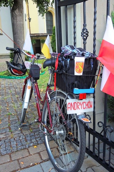 16. Andrychowska Pielgrzymka Rowerowa na Jasną Górę