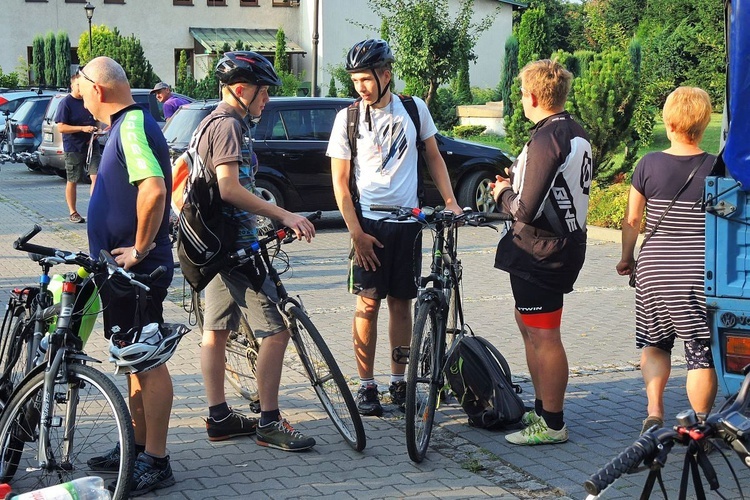 16. Andrychowska Pielgrzymka Rowerowa na Jasną Górę