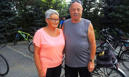 Jadwiga i Jan Brońka z Głębowic