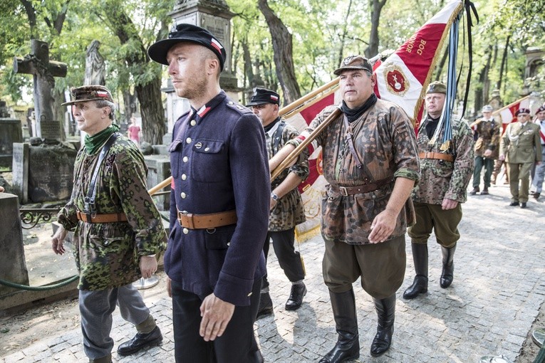 Pogrzeb gen. Ścibora-Rylskiego