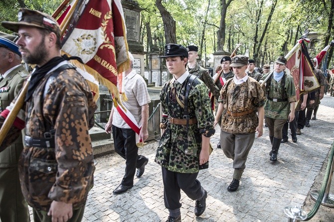 Pogrzeb gen. Ścibora-Rylskiego