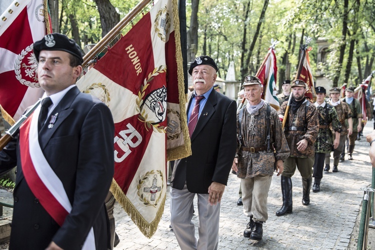 Pogrzeb gen. Ścibora-Rylskiego