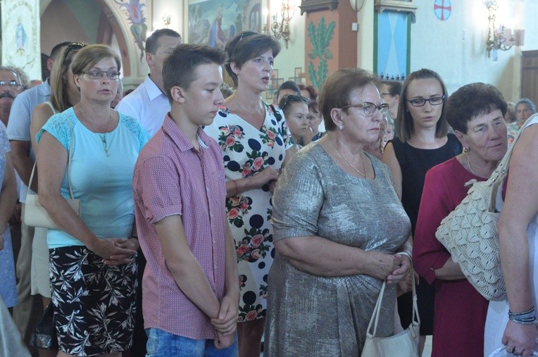Relikwie św. Wawrzyńca w Nowym Sączu-Biegonicach
