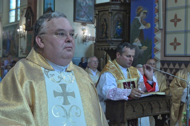 Relikwie św. Wawrzyńca w Nowym Sączu-Biegonicach