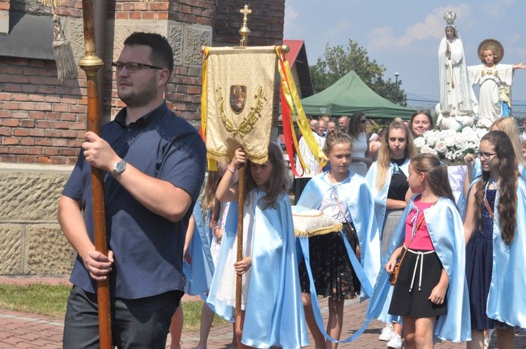 Relikwie św. Wawrzyńca w Nowym Sączu-Biegonicach