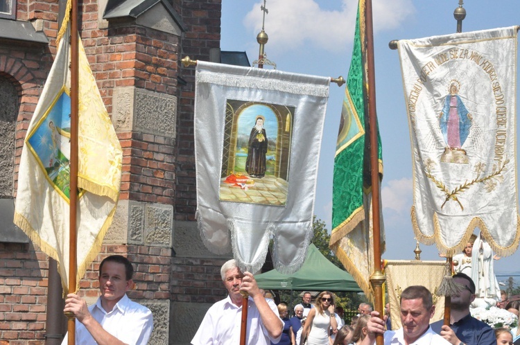 Relikwie św. Wawrzyńca w Nowym Sączu-Biegonicach