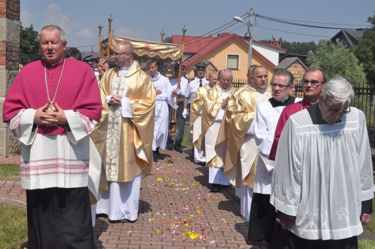 Relikwie św. Wawrzyńca w Nowym Sączu-Biegonicach
