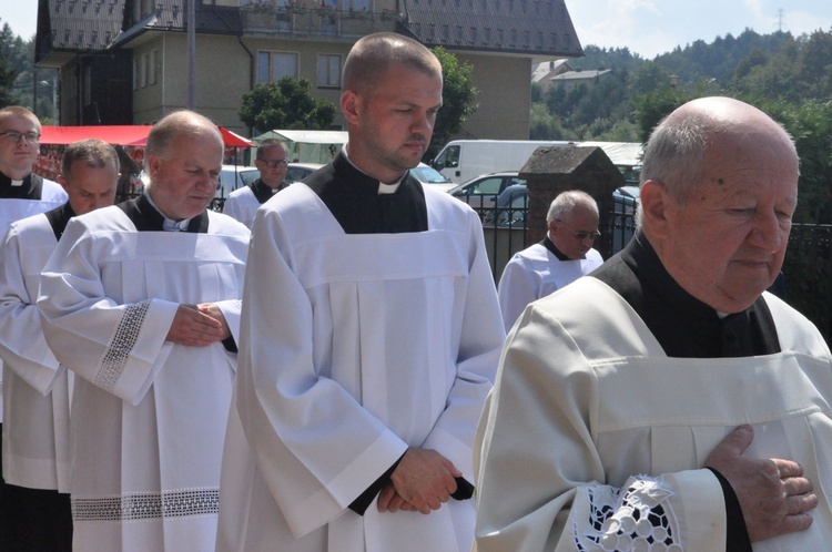 Relikwie św. Wawrzyńca w Nowym Sączu-Biegonicach