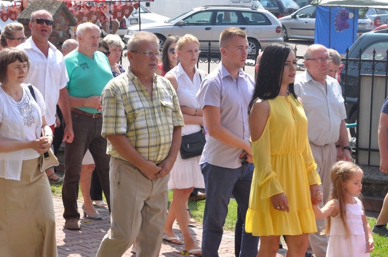 Relikwie św. Wawrzyńca w Nowym Sączu-Biegonicach