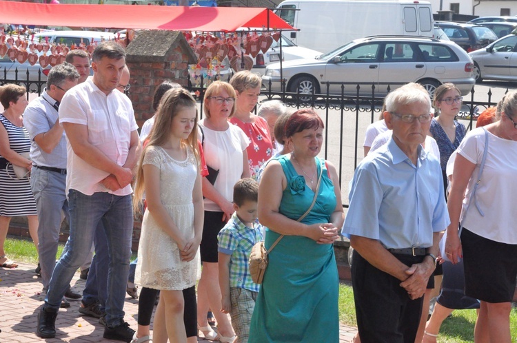 Relikwie św. Wawrzyńca w Nowym Sączu-Biegonicach