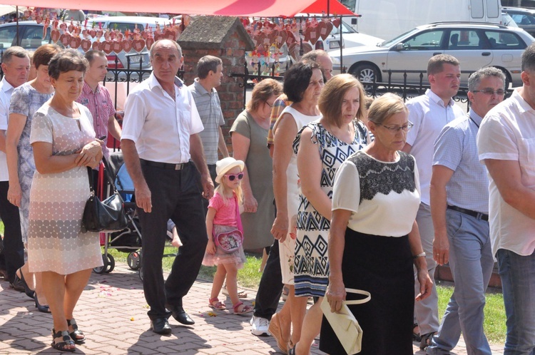 Relikwie św. Wawrzyńca w Nowym Sączu-Biegonicach