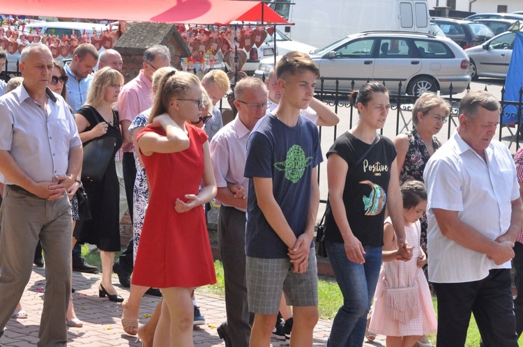 Relikwie św. Wawrzyńca w Nowym Sączu-Biegonicach