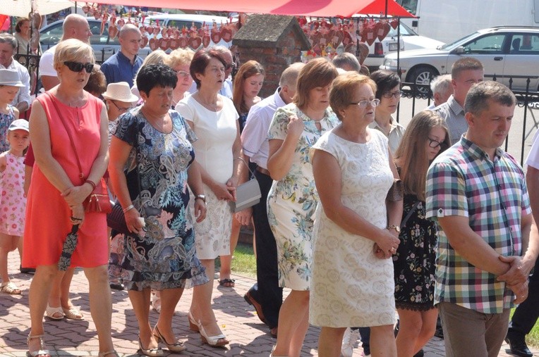 Relikwie św. Wawrzyńca w Nowym Sączu-Biegonicach