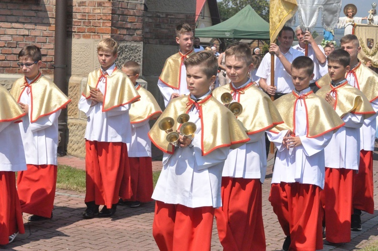 Relikwie św. Wawrzyńca w Nowym Sączu-Biegonicach