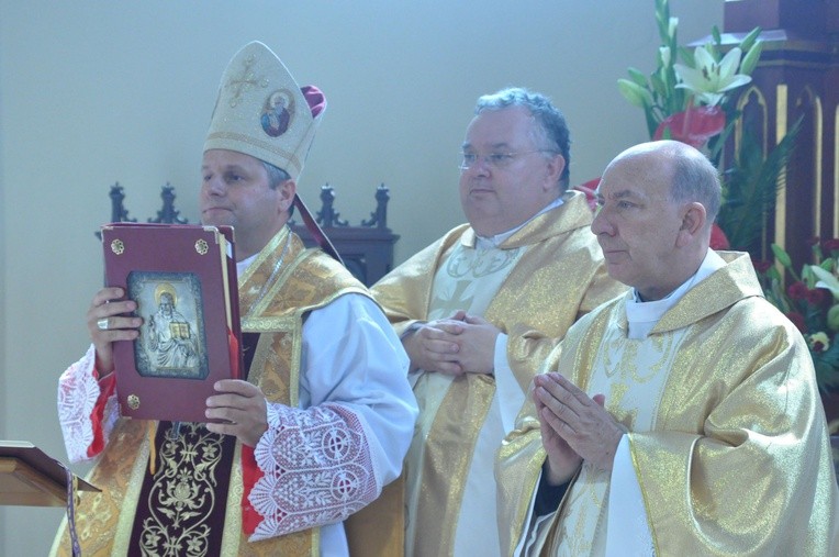 Relikwie św. Wawrzyńca w Nowym Sączu-Biegonicach
