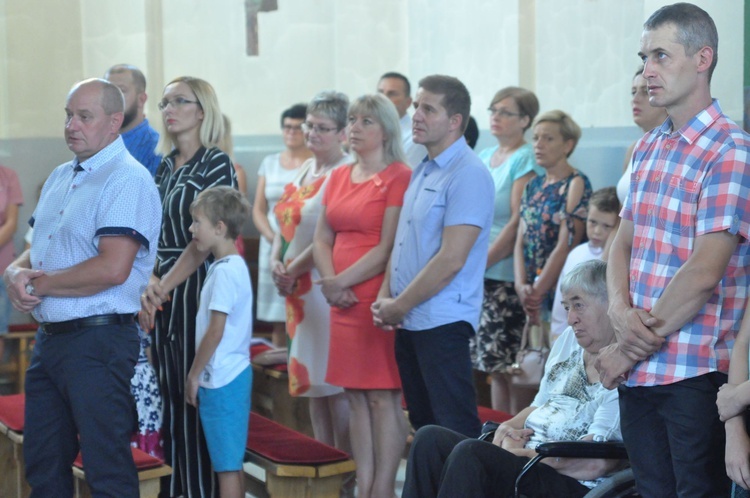 Relikwie św. Wawrzyńca w Nowym Sączu-Biegonicach