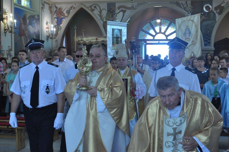 Relikwie św. Wawrzyńca w Nowym Sączu-Biegonicach