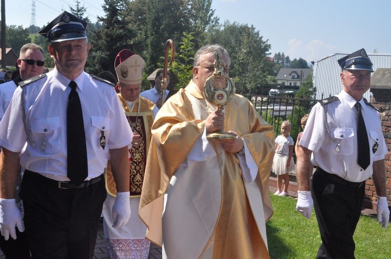 Relikwie św. Wawrzyńca w Nowym Sączu-Biegonicach