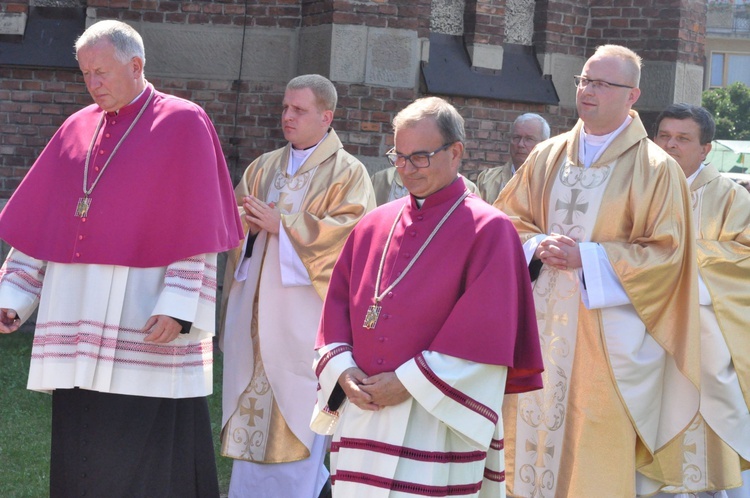 Relikwie św. Wawrzyńca w Nowym Sączu-Biegonicach