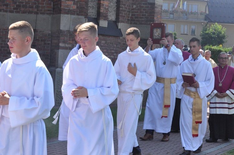 Relikwie św. Wawrzyńca w Nowym Sączu-Biegonicach