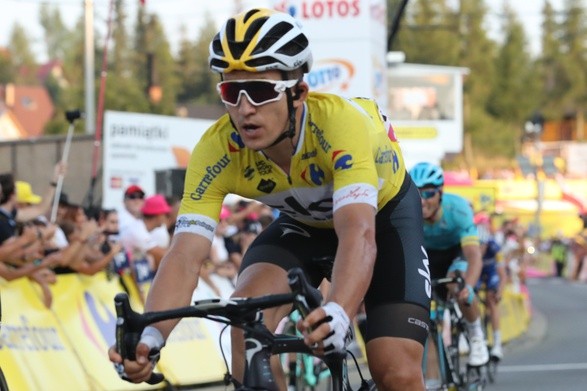 Michał Kwiatkowski zwycięzcą kolarskiego Tour de Pologne