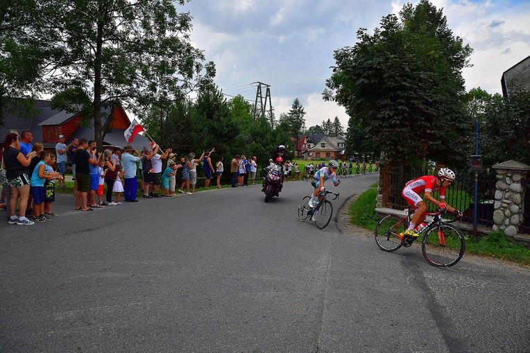 Ostatni etap Tour de Pologne