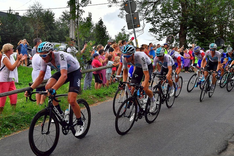 Ostatni etap Tour de Pologne