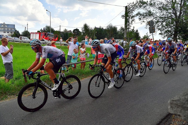 Ostatni etap Tour de Pologne