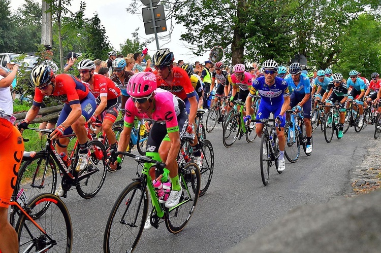 Ostatni etap Tour de Pologne