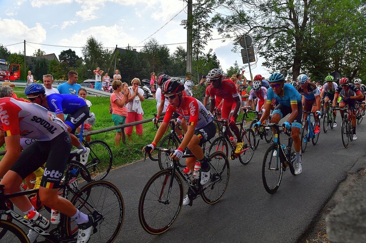 Ostatni etap Tour de Pologne