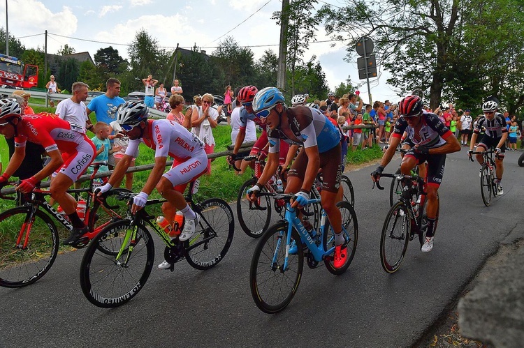 Ostatni etap Tour de Pologne