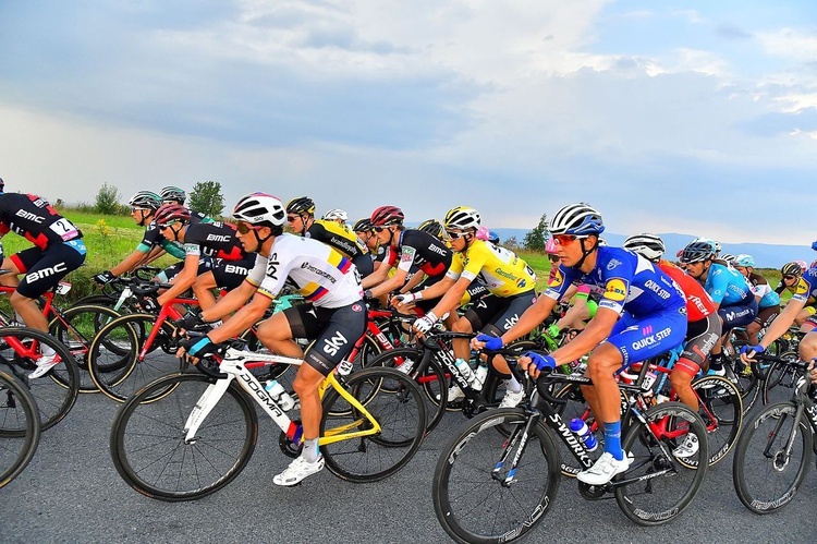 Ostatni etap Tour de Pologne