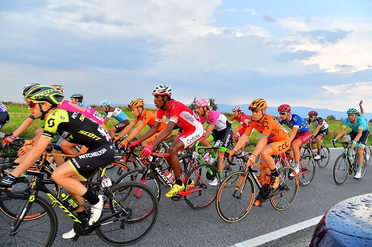 Ostatni etap Tour de Pologne