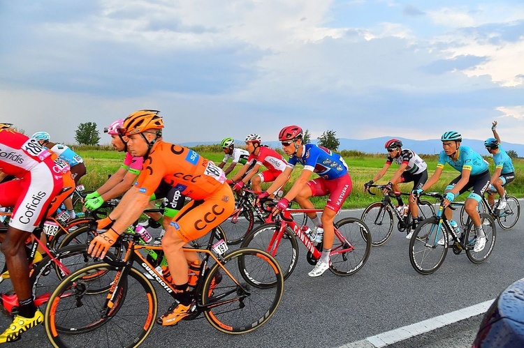 Ostatni etap Tour de Pologne