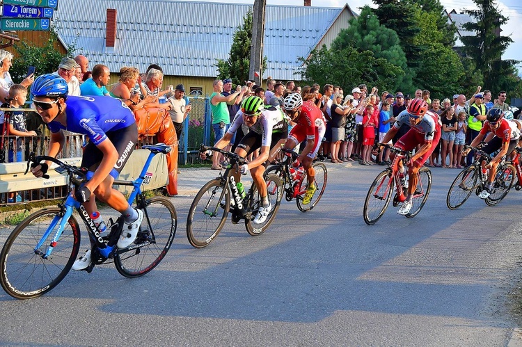 Ostatni etap Tour de Pologne