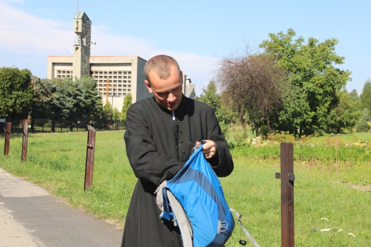 Bp Roman Pindel z 32. Pielgrzymką Andrychowską w Lgocie - 2018