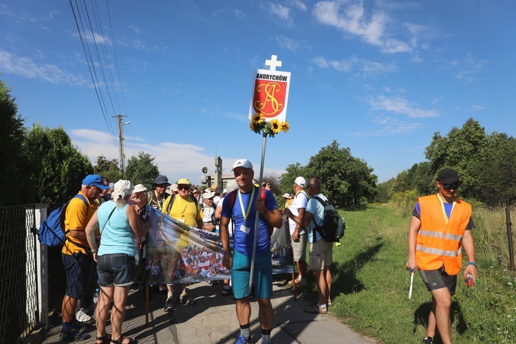 Bp Roman Pindel z 32. Pielgrzymką Andrychowską w Lgocie - 2018