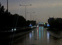 W mieście po 20.00 w wielu miejscach nie działało oświetlenie ulic