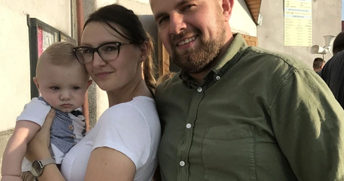 Kwiaty były w lodówce