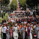 38. PPK na Jasnej Górze - powitanie przez abp. Marka Jędraszewskiego