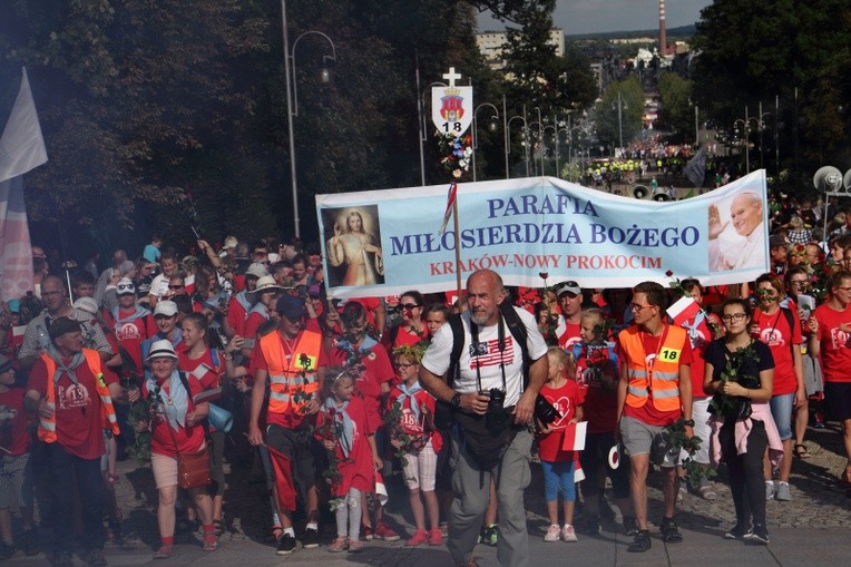 38. PPK na Jasnej Górze - powitanie przez abp. Marka Jędraszewskiego