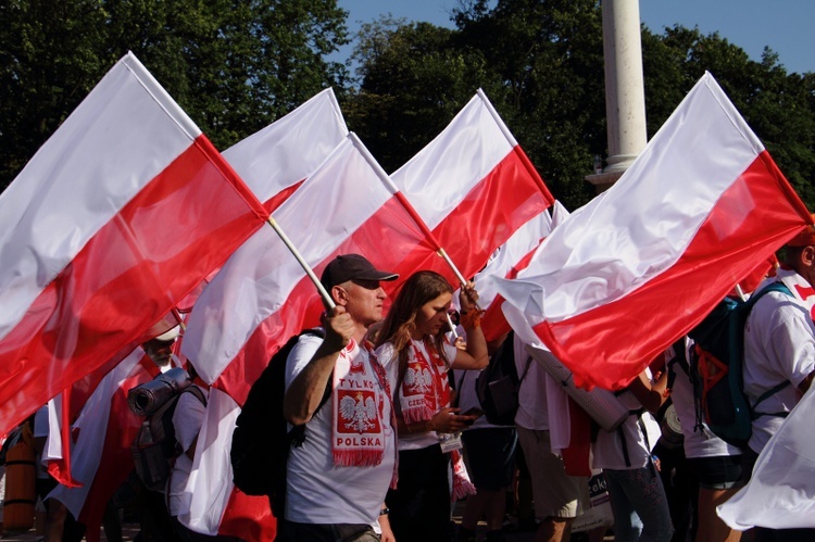 38. PPK na Jasnej Górze - powitanie przez abp. Marka Jędraszewskiego