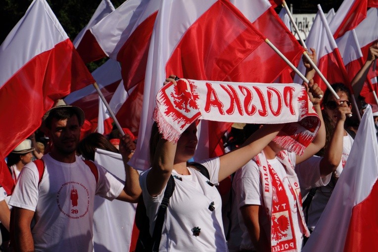 38. PPK na Jasnej Górze - powitanie przez abp. Marka Jędraszewskiego
