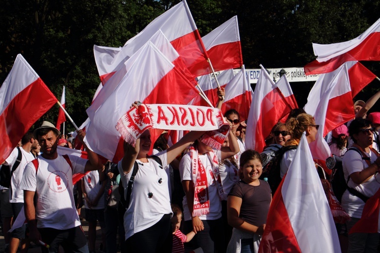 38. PPK na Jasnej Górze - powitanie przez abp. Marka Jędraszewskiego