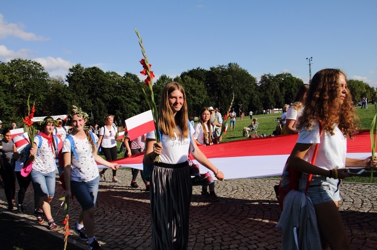 38. PPK na Jasnej Górze - powitanie przez abp. Marka Jędraszewskiego