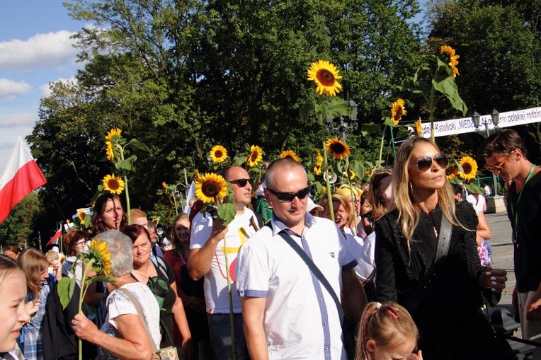 38. PPK na Jasnej Górze - powitanie przez abp. Marka Jędraszewskiego