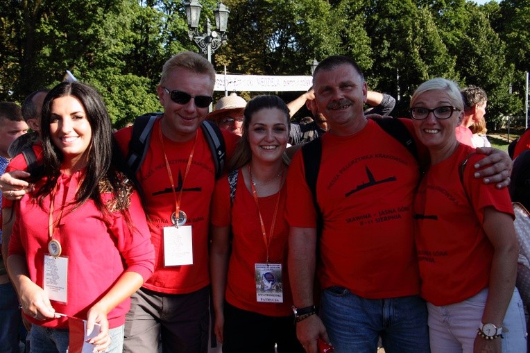 38. PPK na Jasnej Górze - powitanie przez abp. Marka Jędraszewskiego